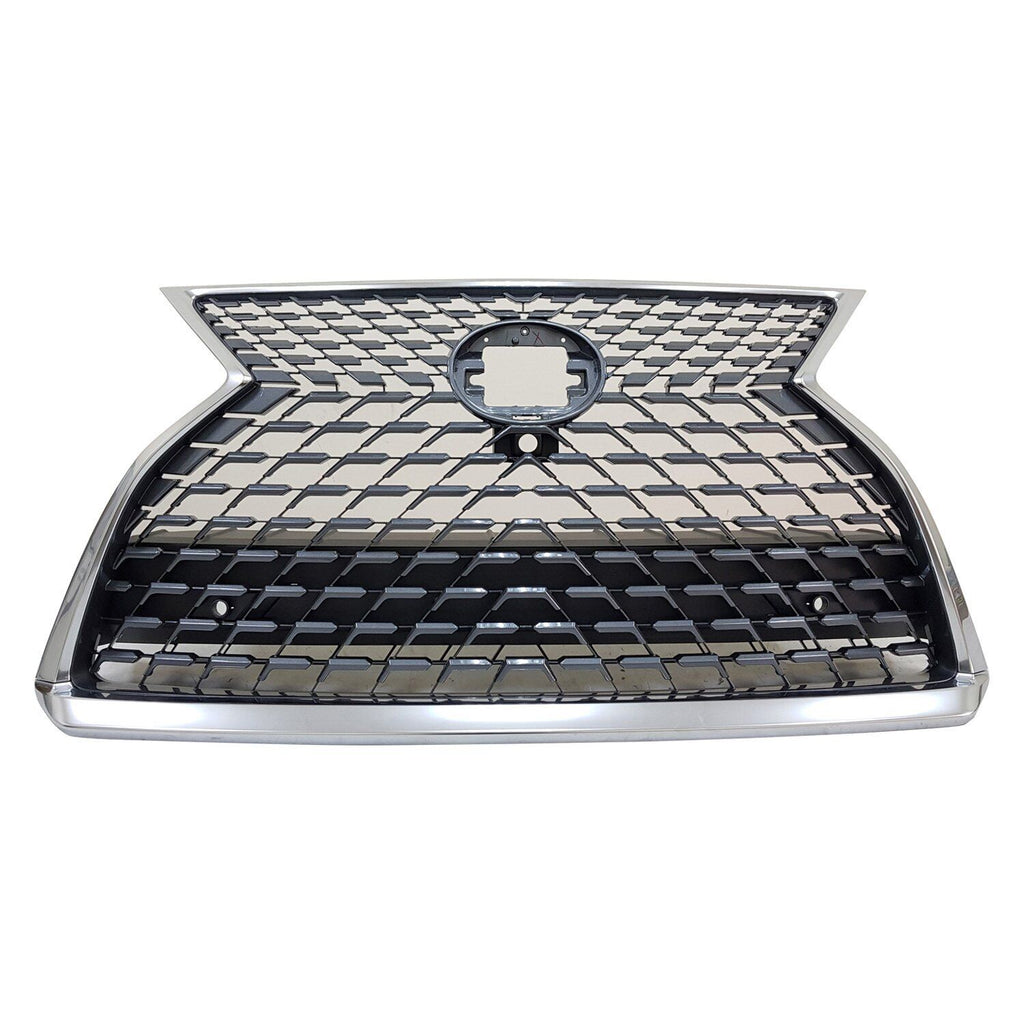 GRILLE FR PTD GRAY W/CHROME MOLDINGS /PARK ASSIST SENSOR W/CAMERA CANADA BUILT W/O F-SPRT