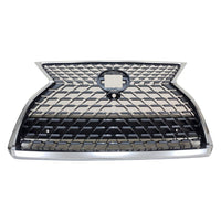 GRILLE FR PTD GRAY W/CHROME MOLDINGS /PARK ASSIST SENSOR W/CAMERA CANADA BUILT W/O F-SPRT