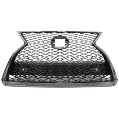 GRILLE FR BLACK W/SMOKED CHROME MOLDINGS/PARK ASSIST SENSOR/ F-SPRT W/O CAMERA