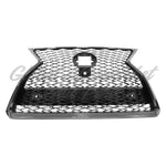 GRILLE FR BLACK W/SMOKED CHROME MOLDING/CAMERA/PARK ASSIST SENSOR/ F-SPRT — photo 1