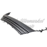 GRILLE EXTNSION MATTE-DK GRAY W/PAINTED MLDG W/O F SPORT — photo 2