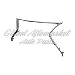 GRILLE MOULDING W/O F SPORT ALL CHROME — photo 1