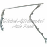GRILLE MOULDING W/O F SPORT ALL CHROME — photo 2