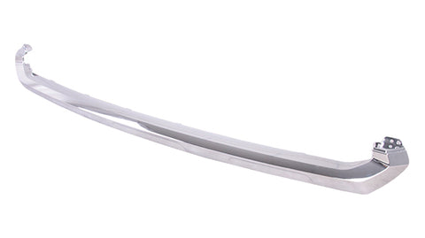 GRILLE MOULDING LOWER SATIN CHROME FINISH W/O F-SPORT