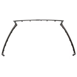 GRILLE OUTER TRIM BLACK/CHROME W/F-SPORT