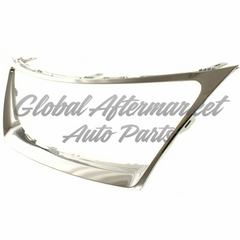 GRILLE MOULDNG CHROME