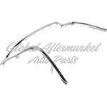 GRILLE MOULDING ALL CHROME — photo 3