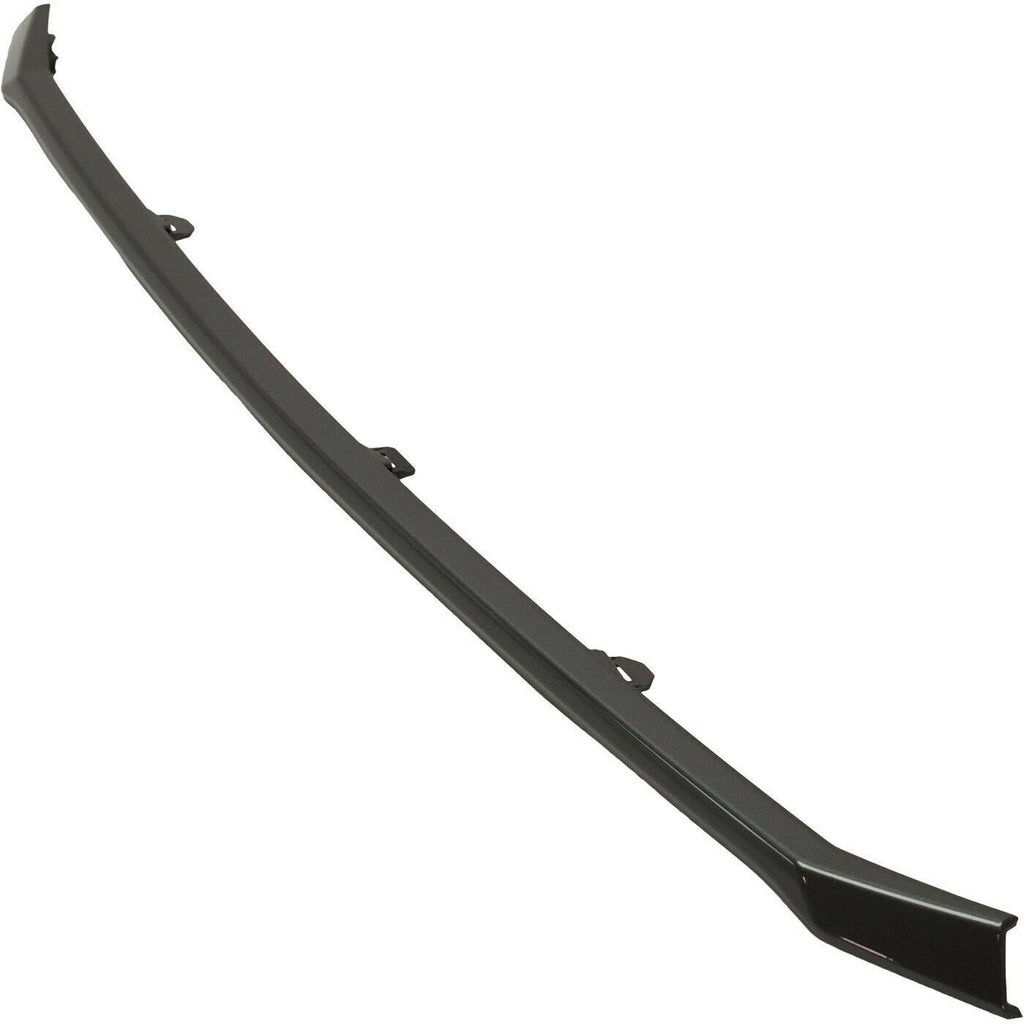 GRILLE MOULDING UPPER PTD SILVER GRAY W/O F-SPORT