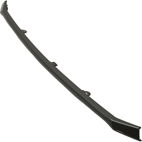 GRILLE MOULDING UPPER PTD SILVER GRAY W/O F-SPORT