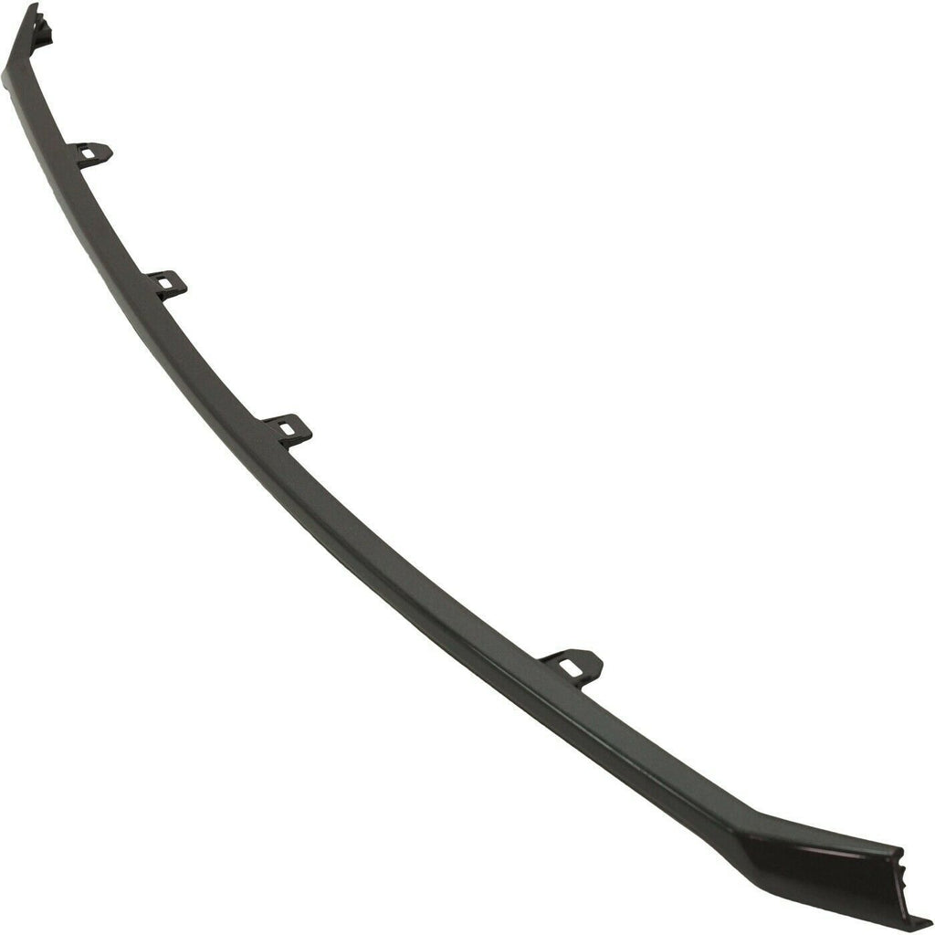 GRILLE MOULDING CENTER PTD SILVER GRAY W/O F-SPORT