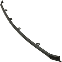 GRILLE MOULDING CENTER PTD SILVER GRAY W/O F-SPORT