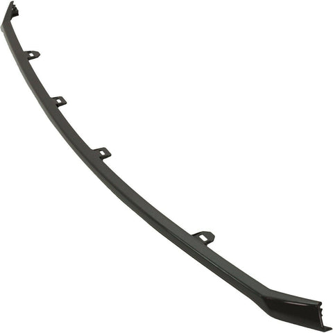 GRILLE MOULDING CENTER PTD SILVER GRAY W/O F-SPORT