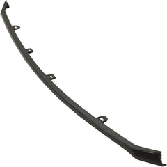 GRILLE MOULDING CENTER PTD SILVER GRAY W/O F-SPORT