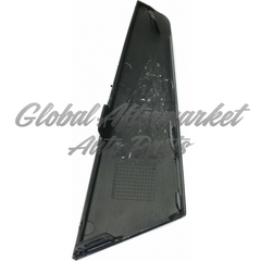 BUMPER INSERT FR LH BLACK TEXTURED W/F-SPORT W/O SENSOR