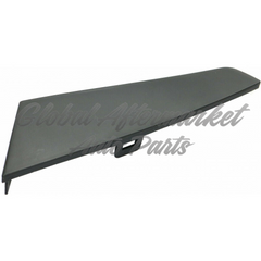 BUMPER INSERT FR LH BLACK TEXTURED W/F-SPORT W/O SENSOR