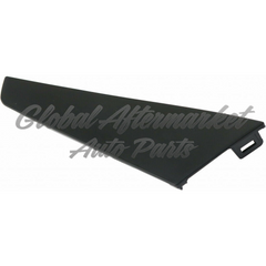 BUMPER INSERT FR LH BLACK TEXTURED W/F-SPORT W/O SENSOR