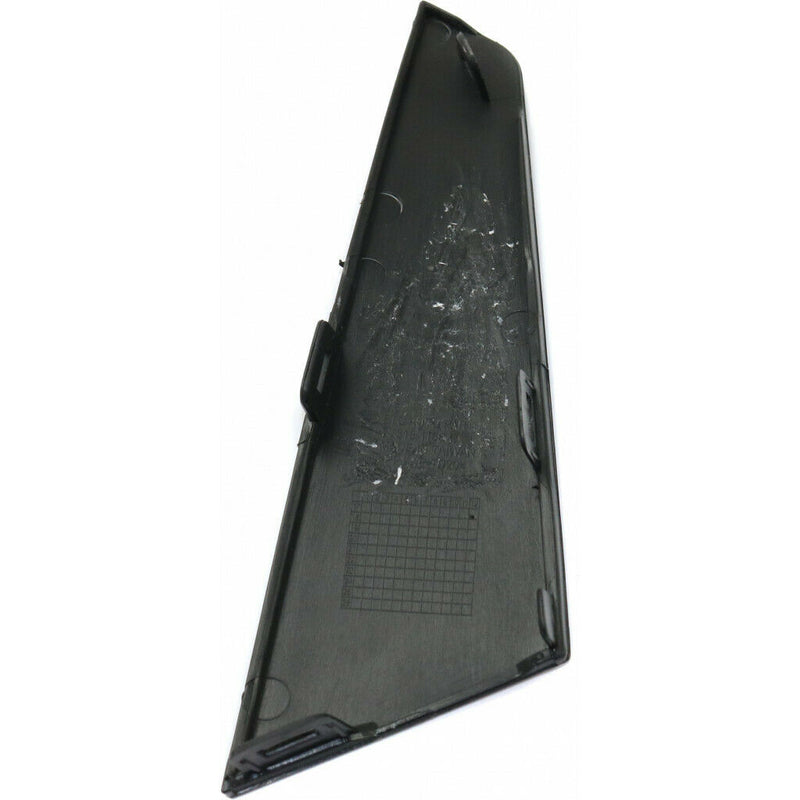 BUMPER INSERT FR LH BLACK TEXTURED W/F-SPORT W/O SENSOR