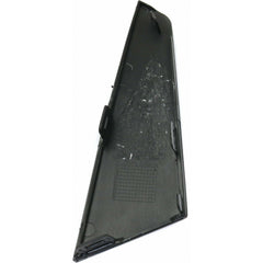 BUMPER INSERT FR LH BLACK TEXTURED W/F-SPORT W/O SENSOR