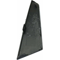 BUMPER INSERT FR LH BLACK TEXTURED W/F-SPORT W/O SENSOR