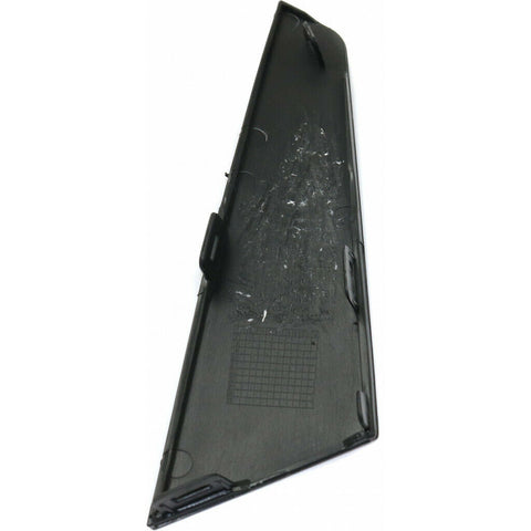 BUMPER INSERT FR LH BLACK TEXTURED W/F-SPORT W/O SENSOR