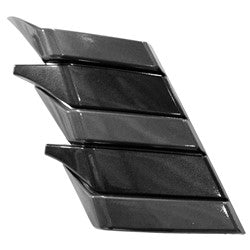 GRILLE MOULDING LH PTD DARK GRAY W/O F-SPORT