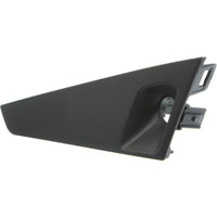GRILLE INSERT LH TEXTURED BLACK W/SENSOR/F-SPORT