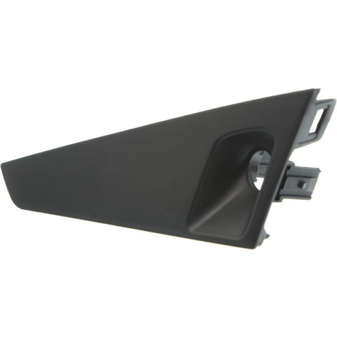 GRILLE INSERT LH TEXTURED BLACK W/SENSOR/F-SPORT
