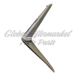 GRILLE MOLDING LH SMOKED CHROME W/ F-SPRT — photo 2