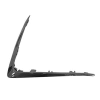 GRILLE MOLDING LH SMOKED CHROME W/ F-SPRT