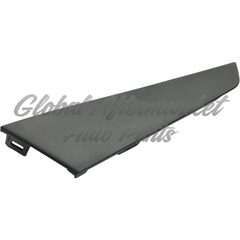 BUMPER INSERT FR RH BLACK TEXTURED W/F-SPORT W/O SENSOR