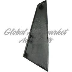 BUMPER INSERT FR RH BLACK TEXTURED W/F-SPORT W/O SENSOR