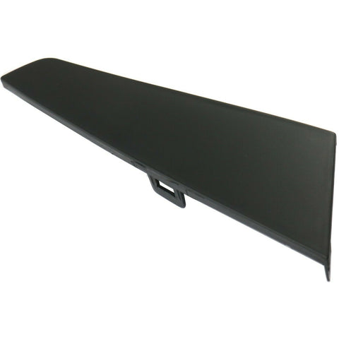BUMPER INSERT FR RH BLACK TEXTURED W/F-SPORT W/O SENSOR