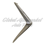 GRILLE MOLDING RH SMOKED CHROME / F-SPRT — photo 2