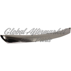 GRILLE MOULDING LOWER BLACK/CHROME W/F-SPORT