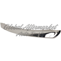 GRILLE MOULDING LOWER BLACK/CHROME W/F-SPORT