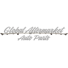 GRILLE MOULDING LOWER BLACK/CHROME W/F-SPORT