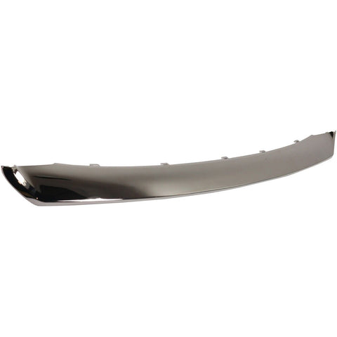 GRILLE MOULDING LOWER BLACK/CHROME W/F-SPORT
