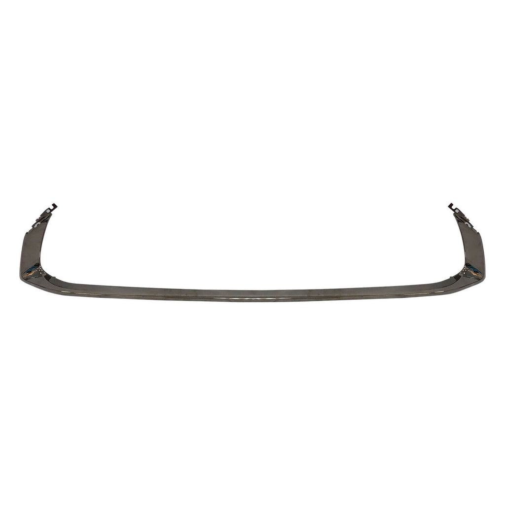 GRILLE MOLDING LOWER SMOKE CHROME W/ F-SPRT