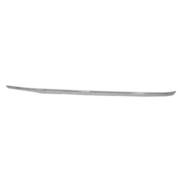 GRILLE MOLDING UPPER BRIGHT CHROME W/O F-SPORT PKG