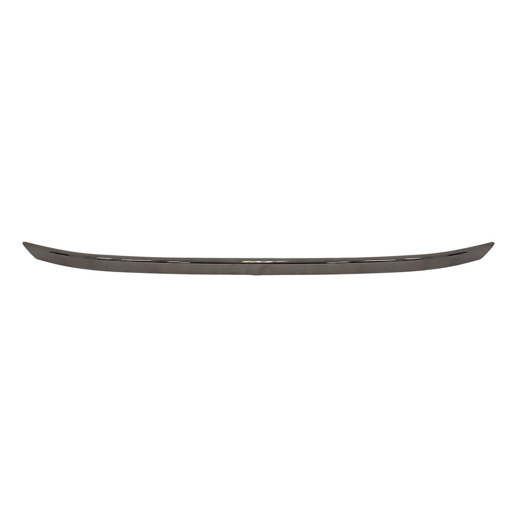 GRILLE MOLDING UPPER SMOKE CHROME W/ F-SPRT