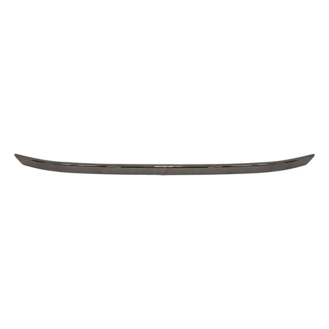 GRILLE MOLDING UPPER SMOKE CHROME W/ F-SPRT