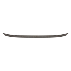 GRILLE MOLDING UPPER SMOKE CHROME W/ F-SPRT