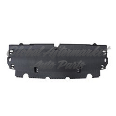 UNDERCAR SHIELD FR CENTER