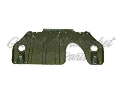 UNDERCAR SHIELD REAR HALF