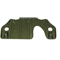 UNDERCAR SHIELD REAR HALF