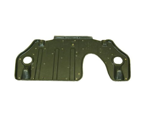 UNDERCAR SHIELD REAR HALF