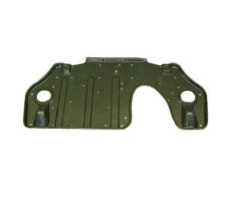 UNDERCAR SHIELD REAR HALF
