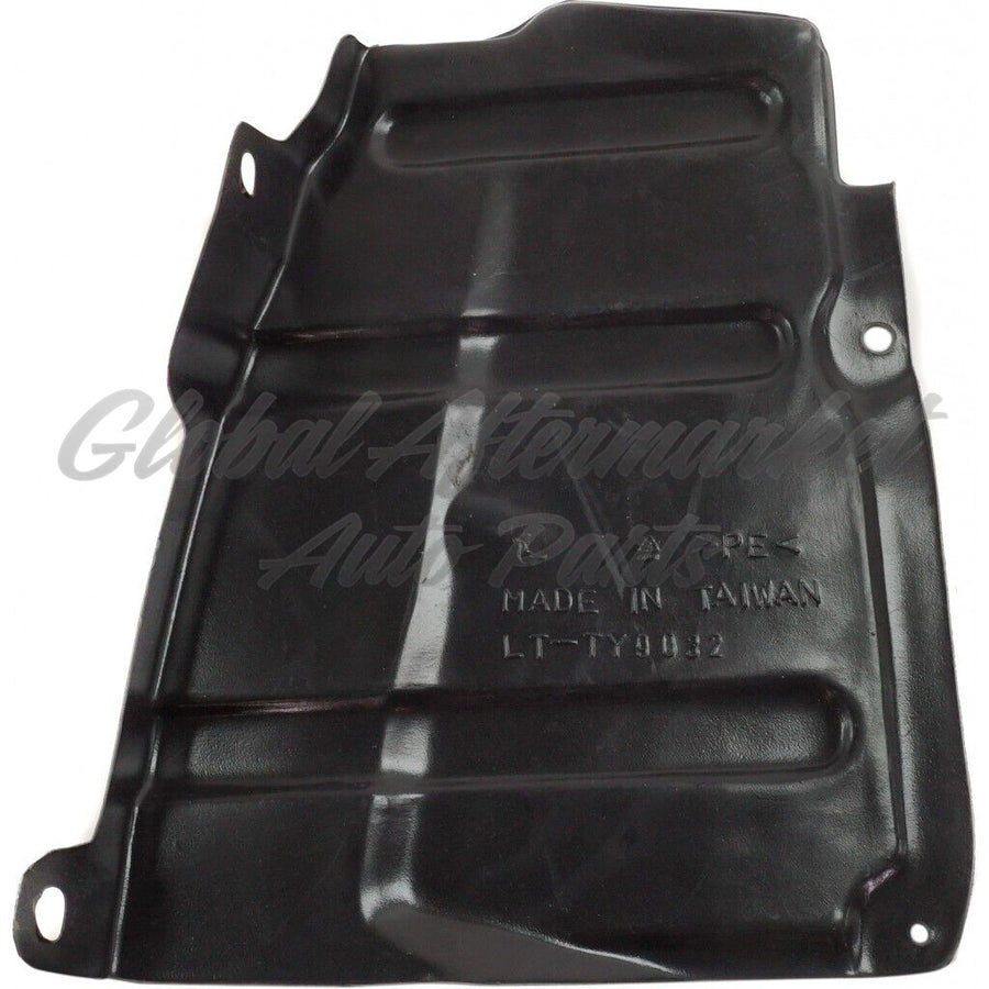 UNDERCAR SHIELD RR RH 2.5L
