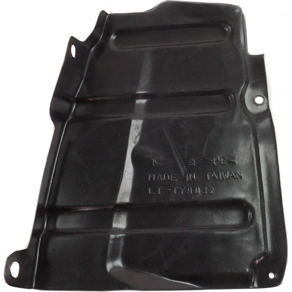 UNDERCAR SHIELD RR RH 2.5L