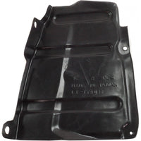 UNDERCAR SHIELD RR RH 2.5L
